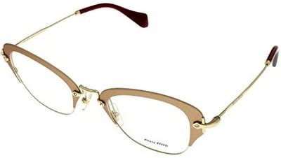 miu miu rimless glasses|miu miu eyeglasses.